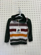 Load image into Gallery viewer, Ready to Ship Fall Stripes Classic Hoodie