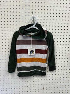 Ready to Ship Fall Stripes Classic Hoodie