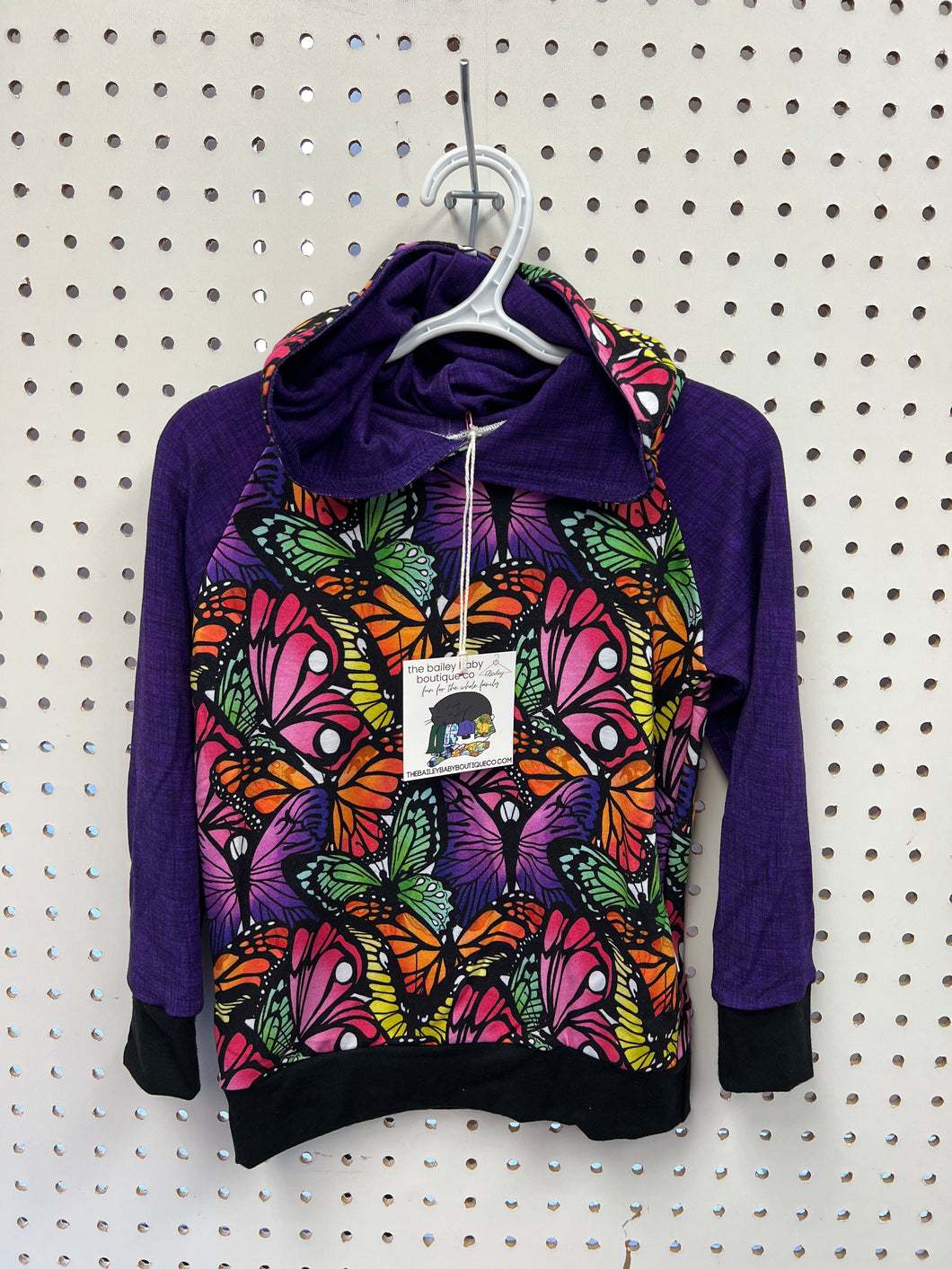 Ready to Ship Autumn Butterflies Classic Hoodie