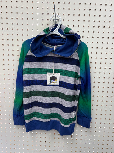 Ready to Ship Everglade Stripes Classic Hoodie