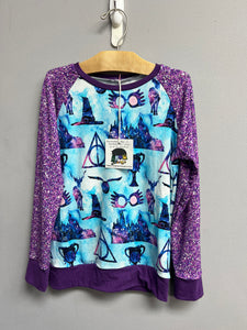 Ready to Ship Midnight at Hogwarts Classic Crewneck