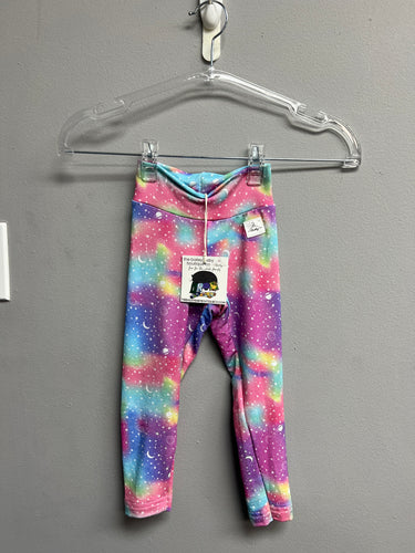 Ready to Ship Pastel Galactic Basic Leggings