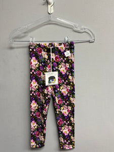 Ready to Ship Enchanted Floral Basic Leggings