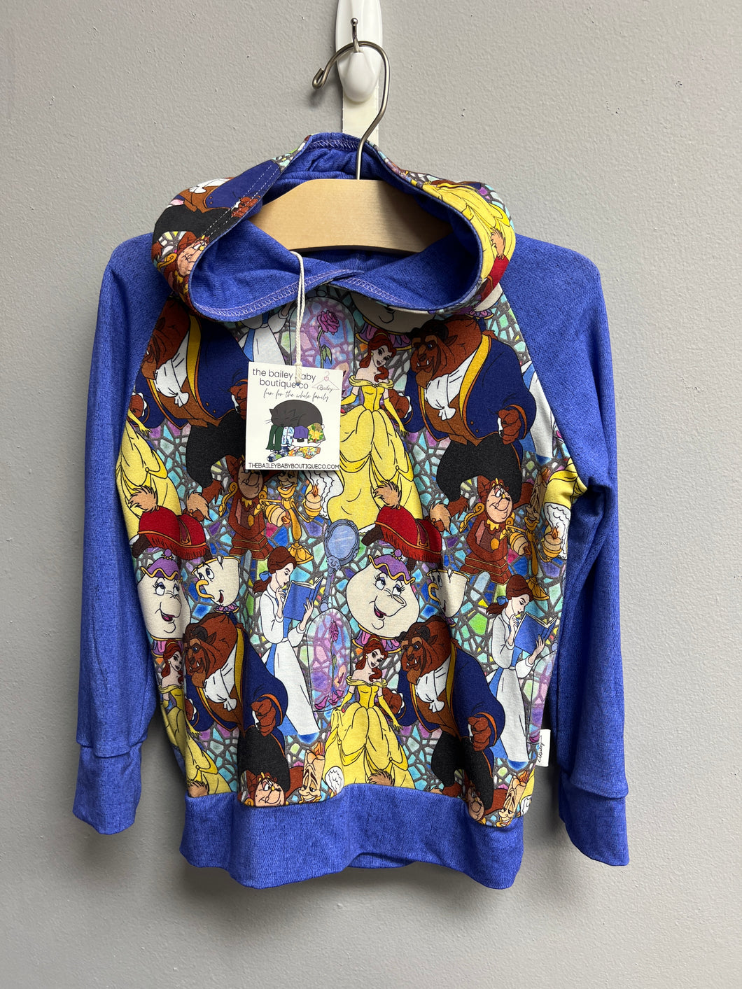 Ready to Ship Tale As Old As Time Classic Hoodie