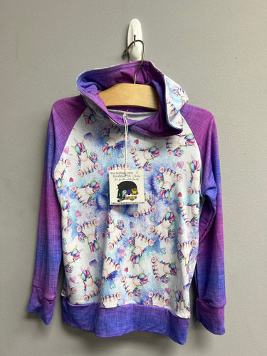 Ready to Ship Unicorn Splash Classic Hoodie