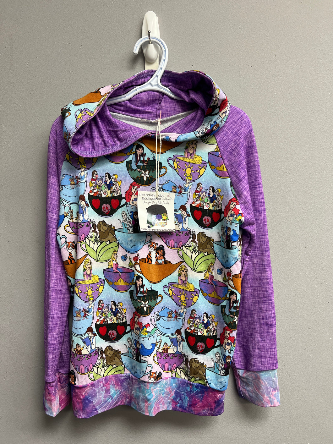 Ready to Ship Enchanted Tea Party Classic Hoodie