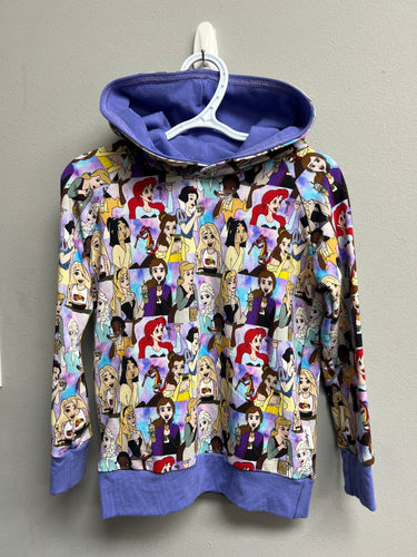 Ready to Ship Fast Food Princesses Classic Hoodie