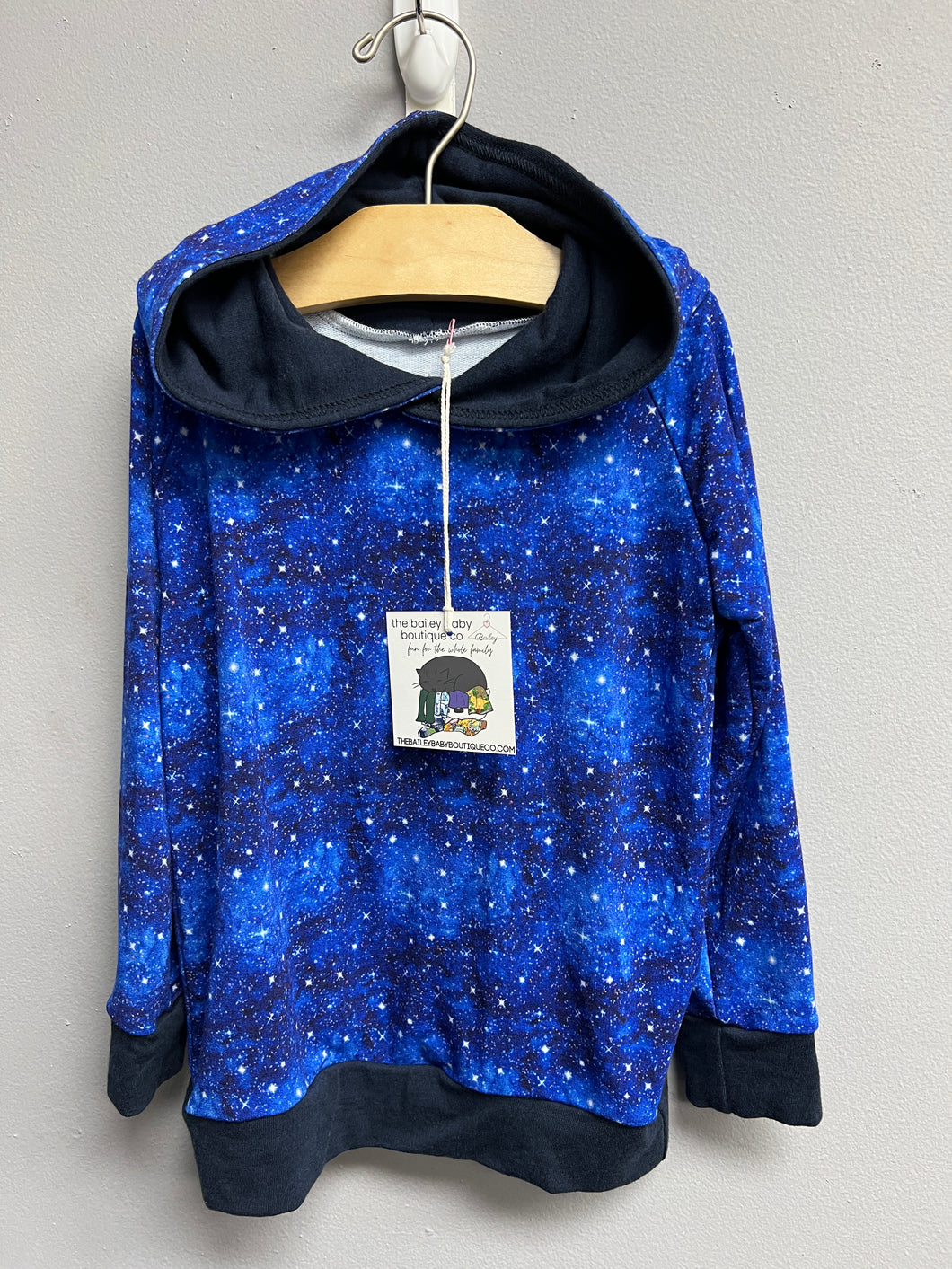 Ready to Ship Celestial Glimmer Classic Hoodie