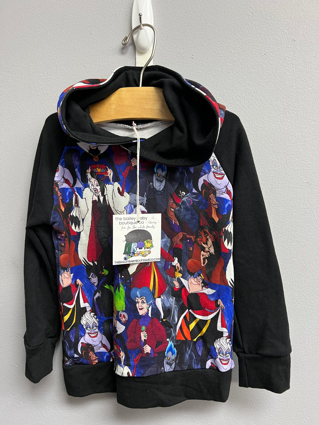 Ready to Ship Vile Villains Classic Hoodie