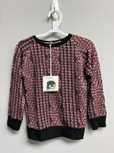Ready to Ship Soft Chocolate Cable Classic Crewneck