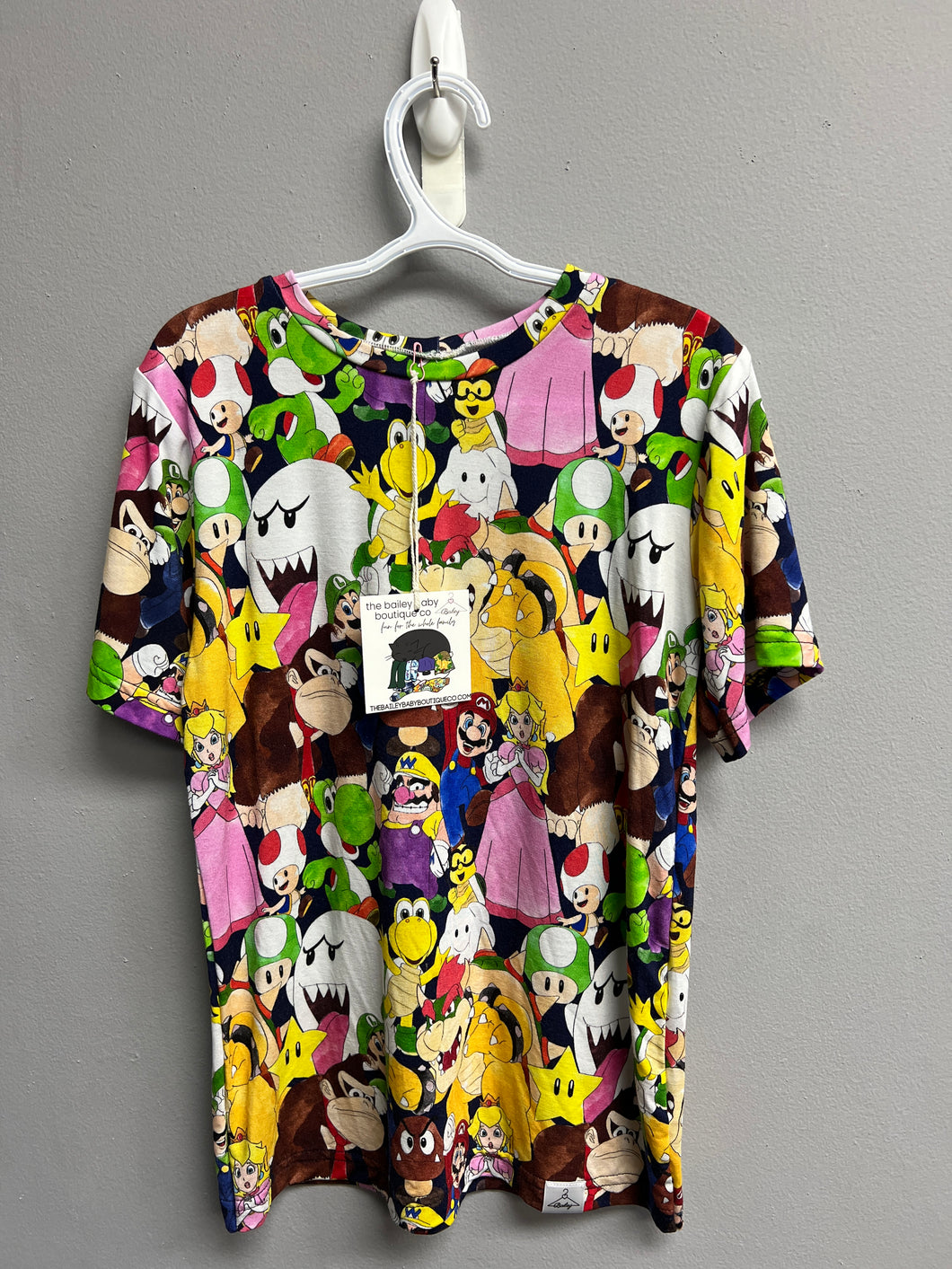 Ready to Ship Super Mario Party Basic Tee