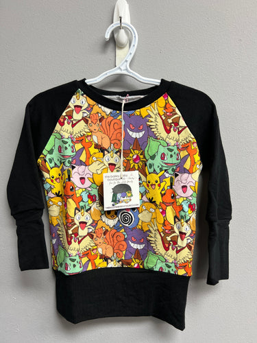 Ready to Ship Gotta Catch Em All Grow With Me Crewneck