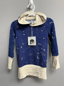 Ready to Ship Space Explorer Grow With Me Hoodie