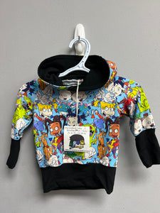 Ready to Ship Rugrats Grow With Me Hoodie