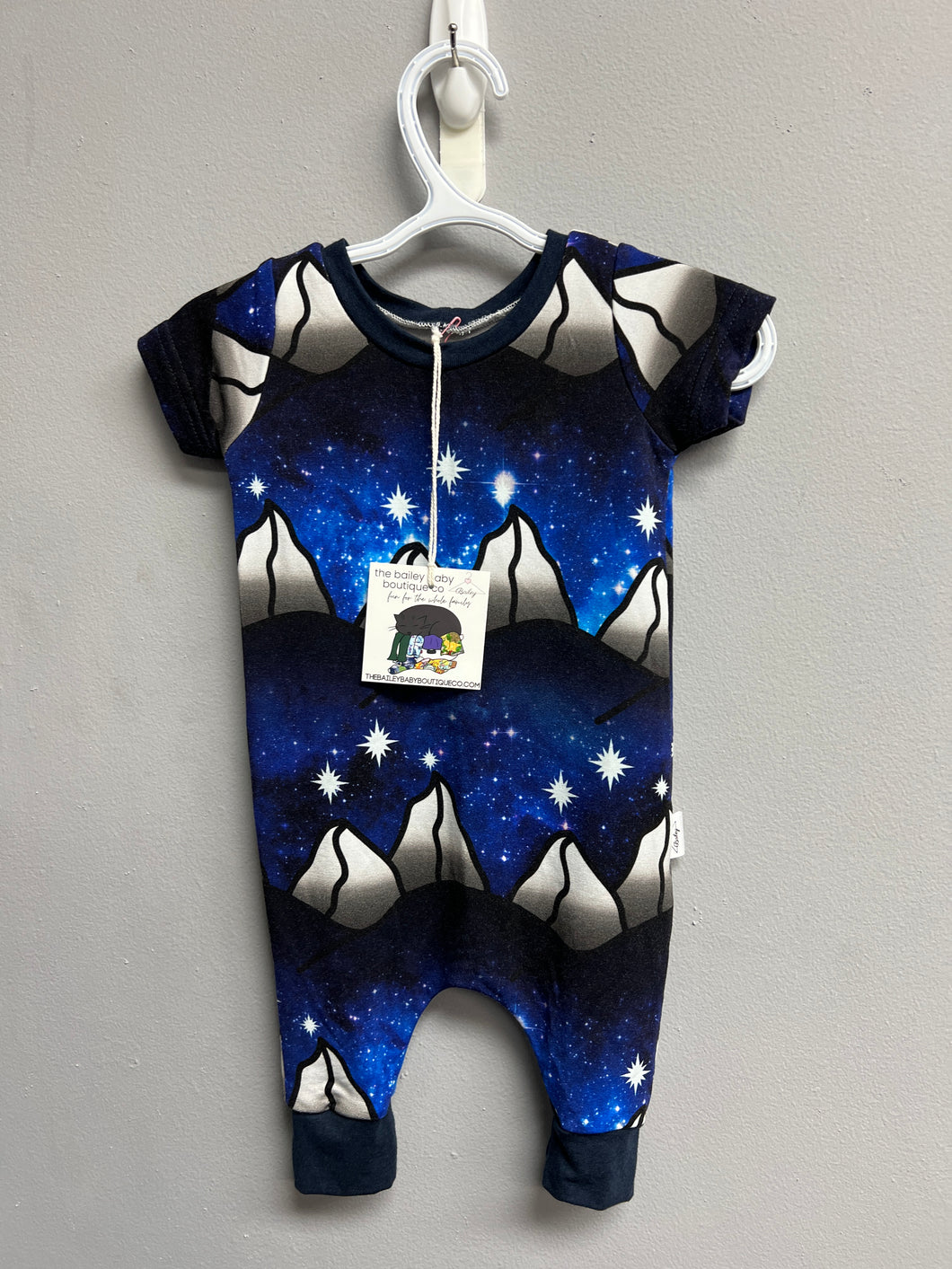 Ready to Ship City of Starlight Emmett Romper