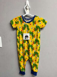 Ready to Ship Caterpillar Dots Emmett Romper