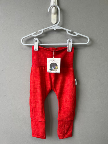 Ready to Ship Lava Linen Grow With Me Pants