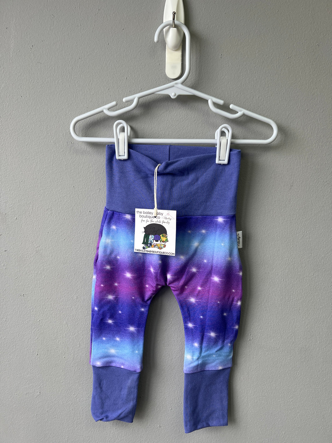 Ready to Ship Unicorn Glimmer Grow With Me Pants