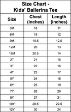 Load image into Gallery viewer, Girl Power Low Back Ballerina Tee