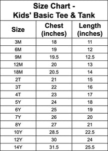 Monster Check Basic Tee and Tank