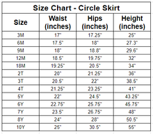 Load image into Gallery viewer, Mickey Check Circle Skirt