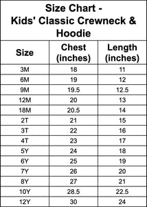 Safari Friends Classic Hoodie (or Crewneck)