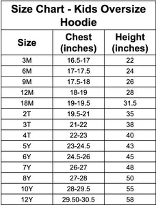 Mickey Check Oversized Hoodie