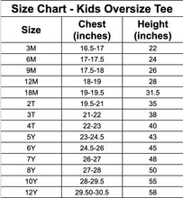 Load image into Gallery viewer, Science Rules Oversized Tee