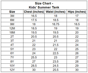 Monster Trucks Summer Tank