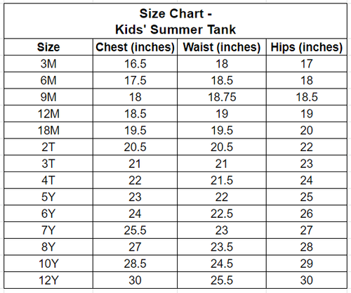 Playground Pals Summer Tank