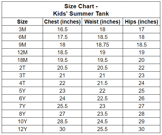 Playground Pals Summer Tank