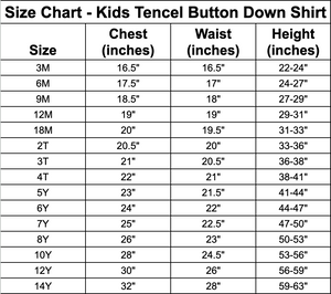 Classic Kids Button Down Shirt