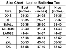 Load image into Gallery viewer, Smiley Checks Ladies&#39; Low Back Ballerina Tee