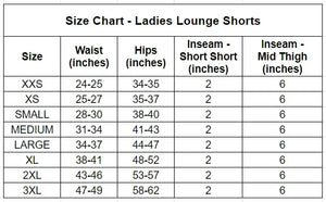 Ball Game Ladies' Lounge Shorts