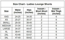 Load image into Gallery viewer, Frolicking Foxes Ladies' Lounge Shorts