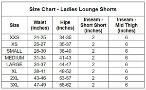 Story Time Splash Ladies' Lounge Shorts