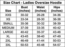 Load image into Gallery viewer, Vintage Lightning Ladies Oversized Hoodie