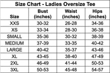 Load image into Gallery viewer, Ball Game Ladies&#39; Oversized Tee