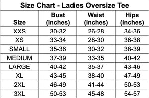 Ball Game Ladies' Oversized Tee