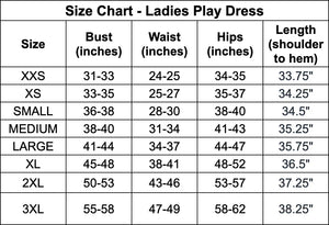 Ahoy Kitties Ladies' Play Dress