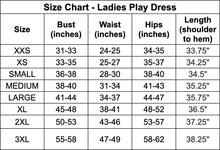 Load image into Gallery viewer, Hunny Bear Check Ladies&#39; Play Dress