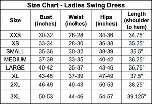 I Choose You Ladies' Swing Dress