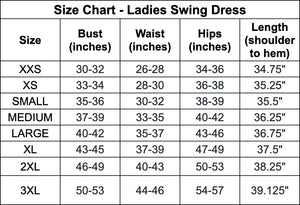 Block Friends Ladies' Swing Dress
