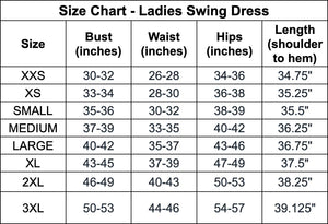 Brite Friends Ladies' Swing Dress