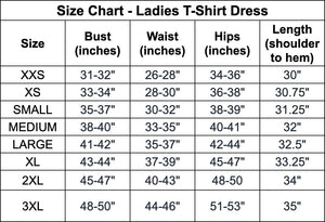 I Choose You Ladies' T-Shirt Dress