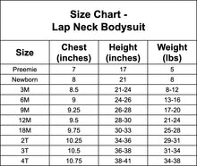 Load image into Gallery viewer, Monster Check Lap Neck Bodysuit