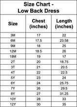 Load image into Gallery viewer, Cupcake Character Quilt Low Back Dress