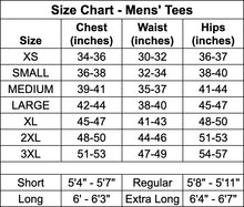 Load image into Gallery viewer, Ice Queen Check Mens&#39; Tee