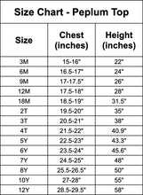 Load image into Gallery viewer, Monster Check Peplum Top
