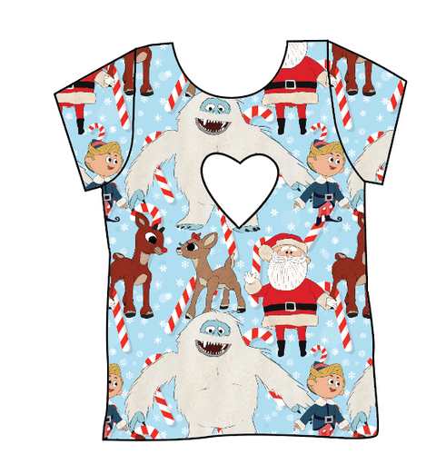 Reindeer Games Cambria Heart Back Tee
